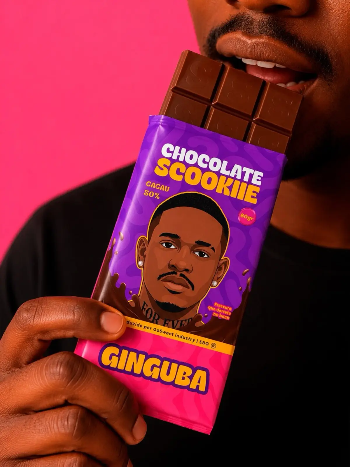 Chocolate Scookiie Ginguba — Eldo Carmo Mini-Bar