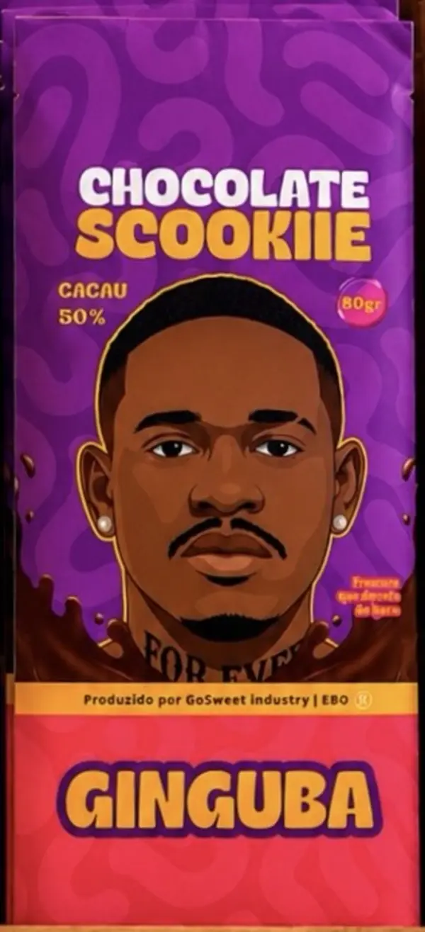 Chocolate Scookiie Ginguba